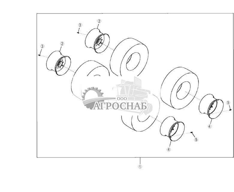 Шины (14 x 17,5 Goodyear HD2000 III, с пенорезиновым заполнением) - ST2689 121.jpg